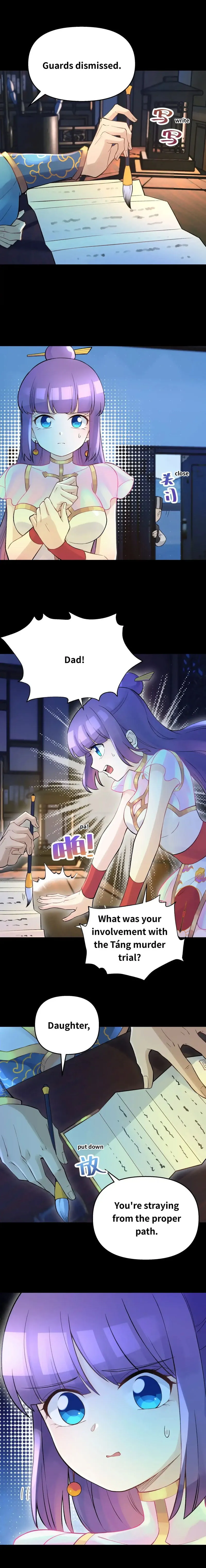 Busted! Darklord Chapter 44 Online - página 5