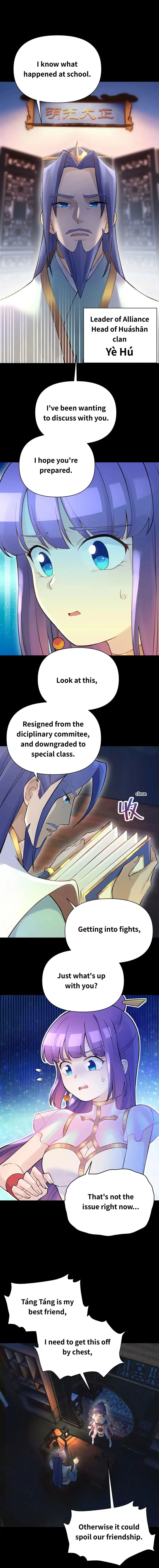 Busted! Darklord Chapter 44 Online - página 6
