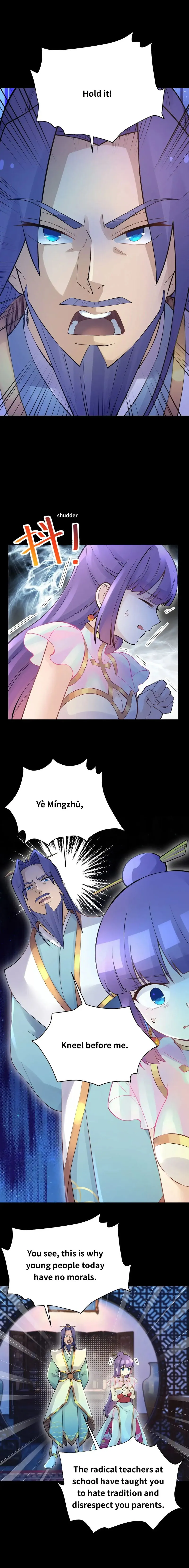 Busted! Darklord Chapter 44 Online - página 8