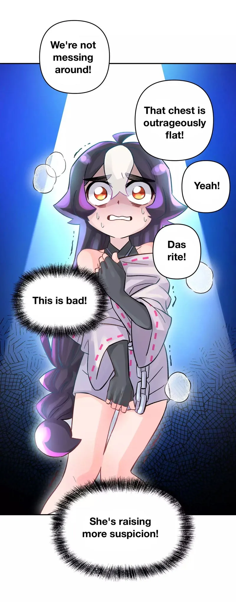 Busted! Darklord Chapter 5 Online - página 70
