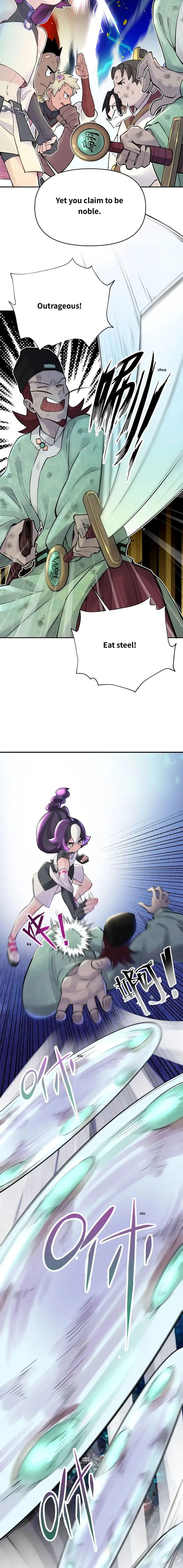 Busted! Darklord Chapter 52 Online - página 3