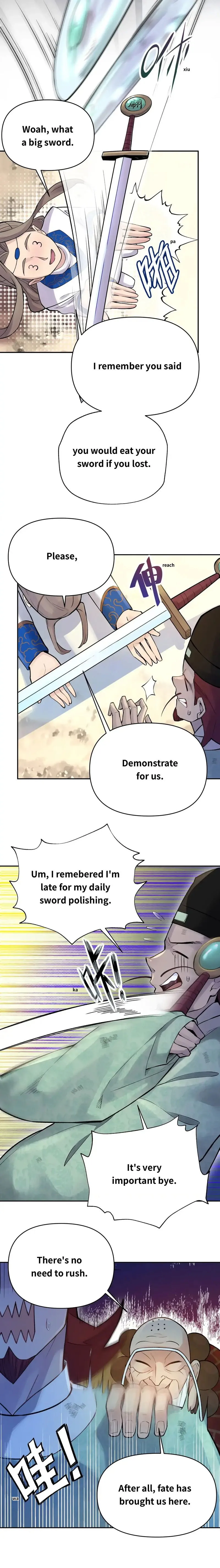 Busted! Darklord Chapter 52 Online - página 4