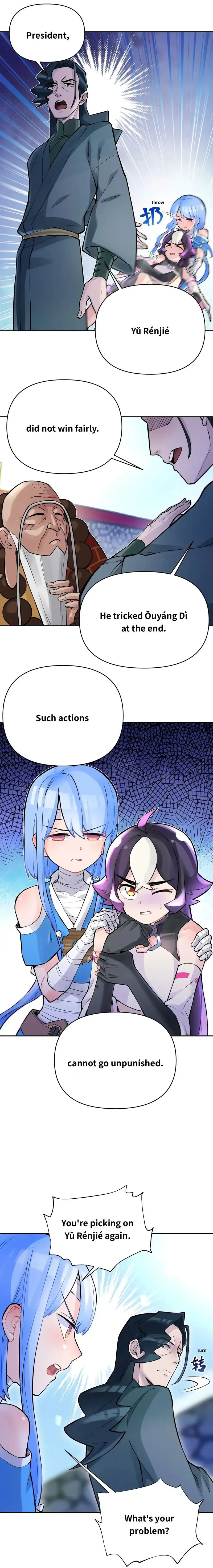Busted! Darklord Chapter 52 Online - página 9