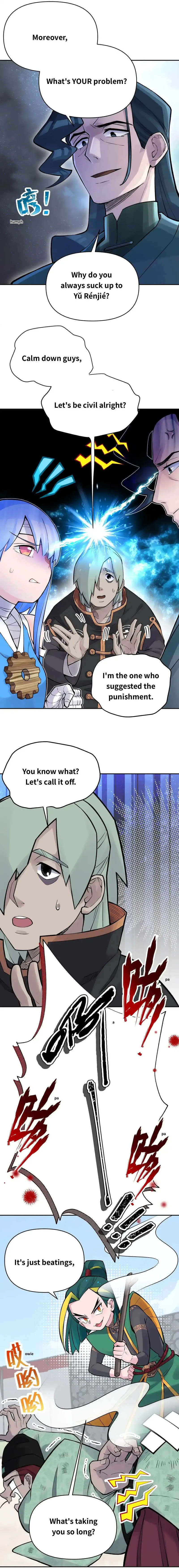 Busted! Darklord Chapter 52 Online - página 10