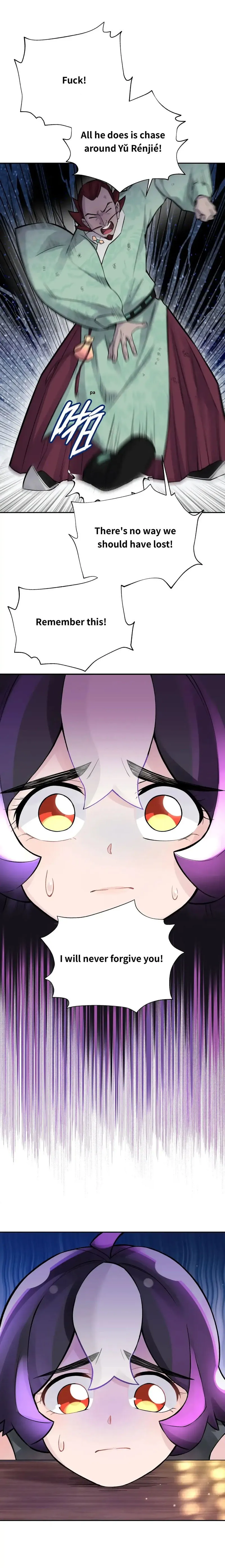 Busted! Darklord Chapter 52 Online - página 12