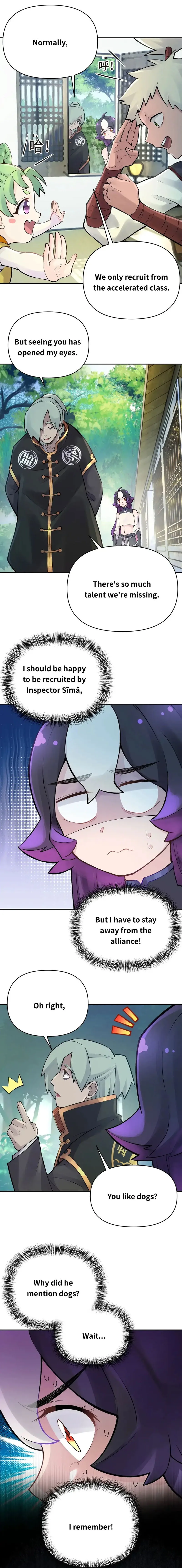 Busted! Darklord Chapter 52 Online - página 18