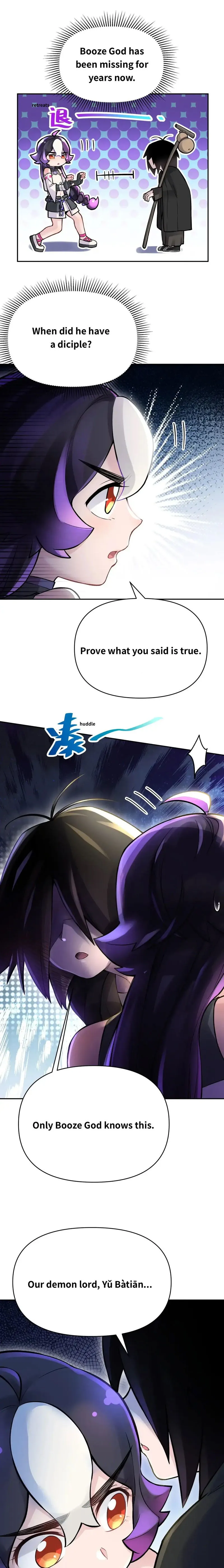 Busted! Darklord Chapter 54 Online - página 3