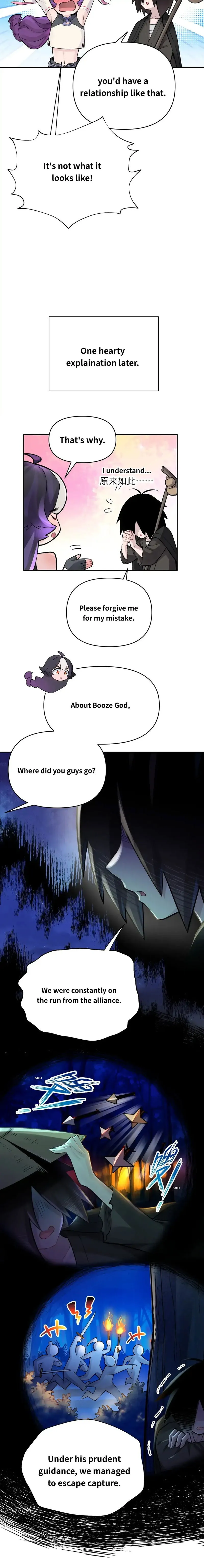 Busted! Darklord Chapter 54 Online - página 6