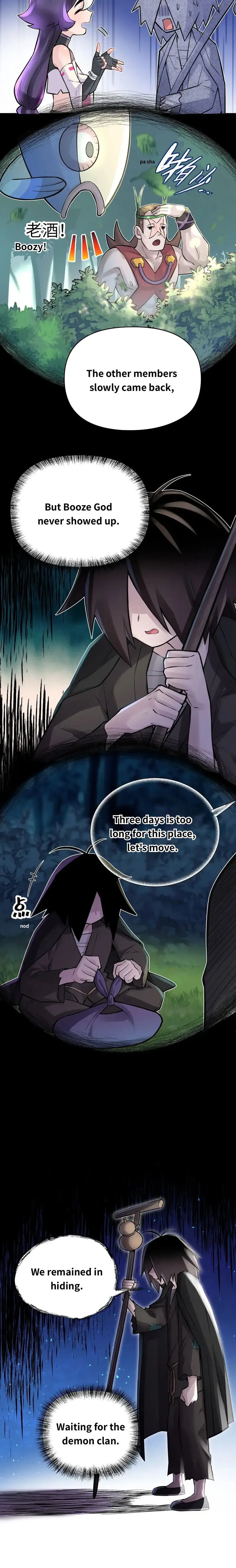 Busted! Darklord Chapter 54 Online - página 8