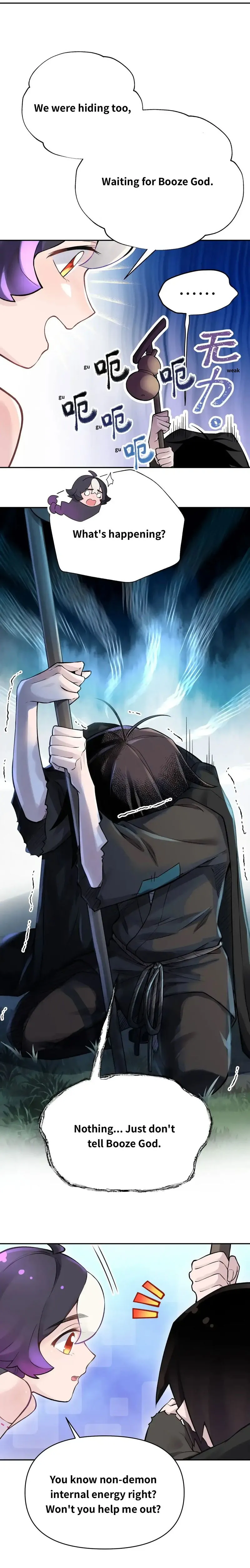Busted! Darklord Chapter 54 Online - página 9