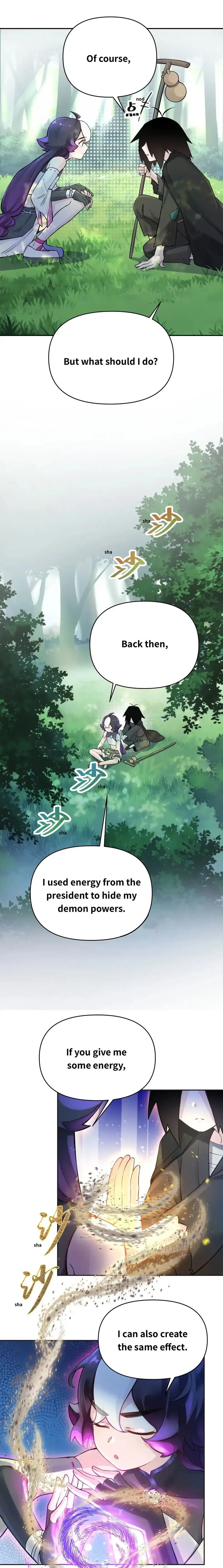 Busted! Darklord Chapter 54 Online - página 10