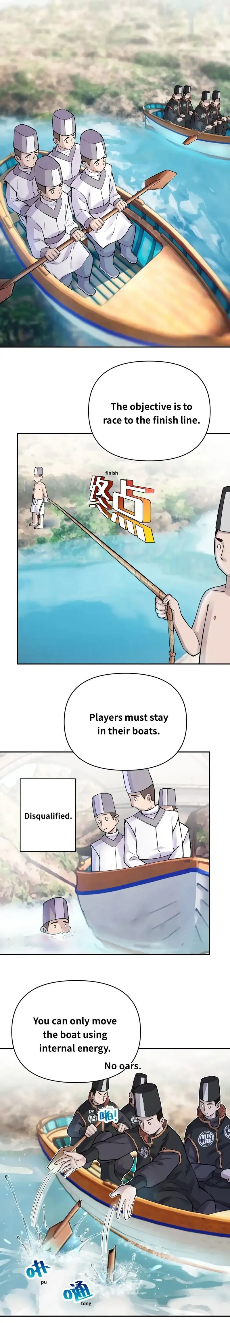 Busted! Darklord Chapter 54 Online - página 17