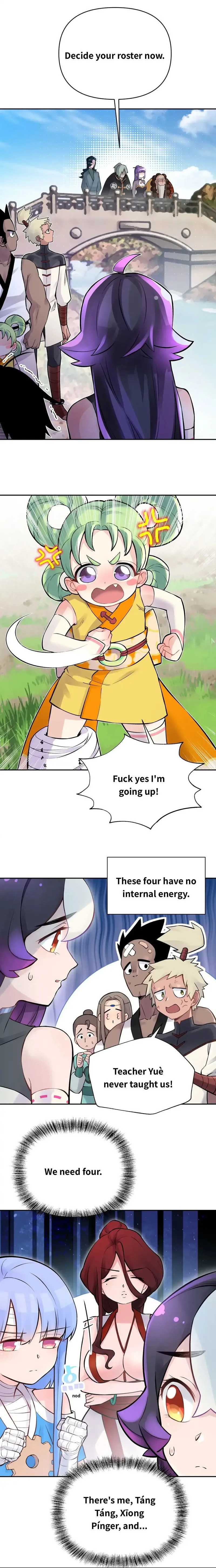 Busted! Darklord Chapter 54 Online - página 18