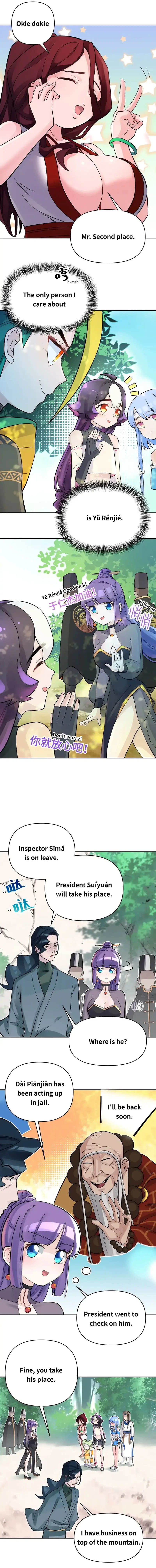 Busted! Darklord Chapter 58 Online - página 5