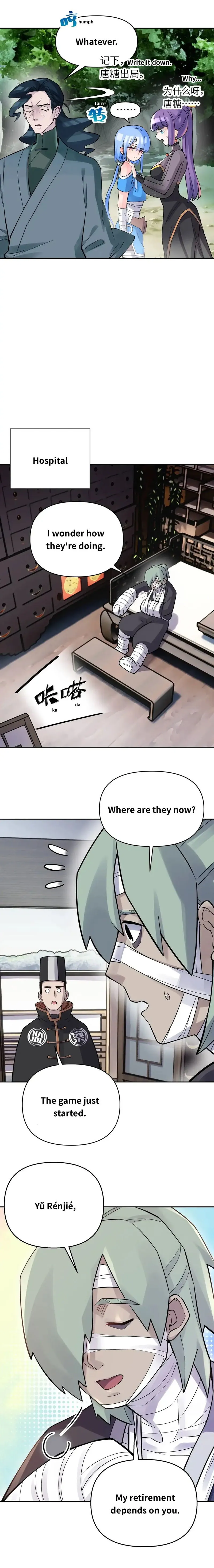 Busted! Darklord Chapter 58 Online - página 9