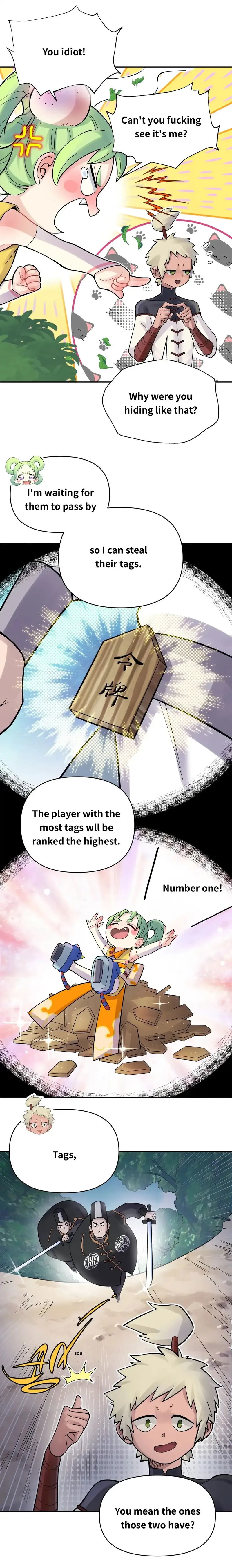 Busted! Darklord Chapter 58 Online - página 12