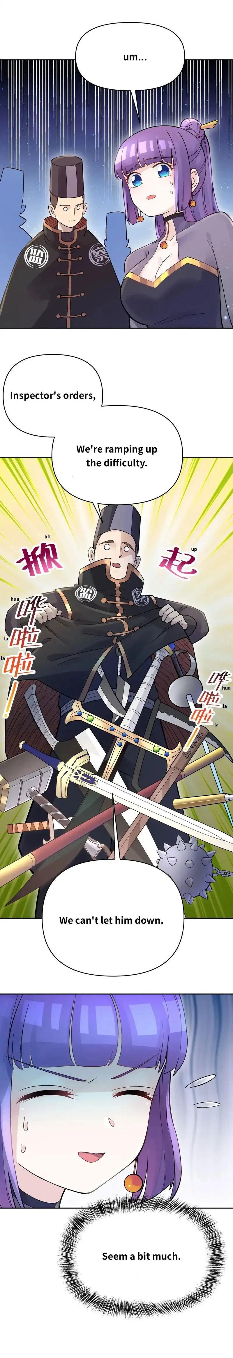Busted! Darklord Chapter 58 Online - página 14
