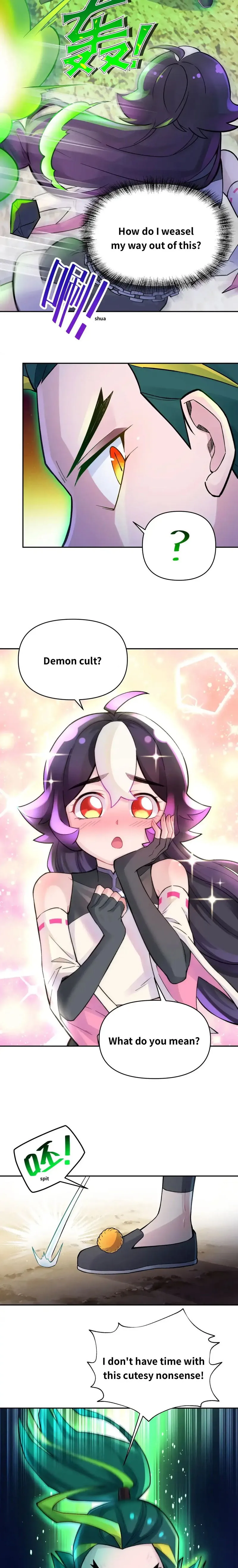 Busted! Darklord Chapter 59 Online - página 3