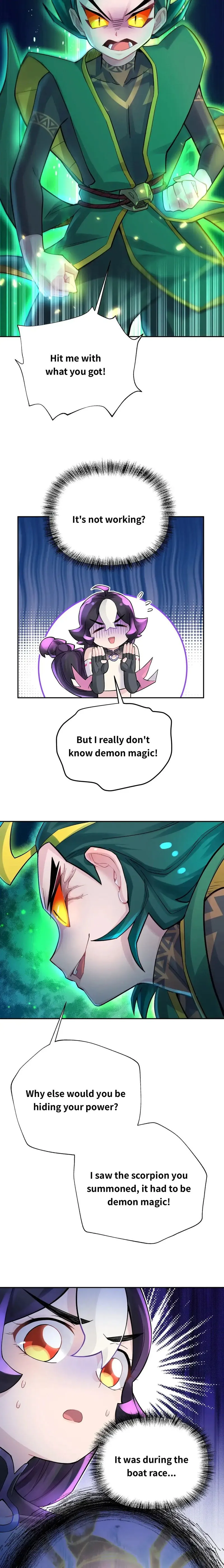 Busted! Darklord Chapter 59 Online - página 4