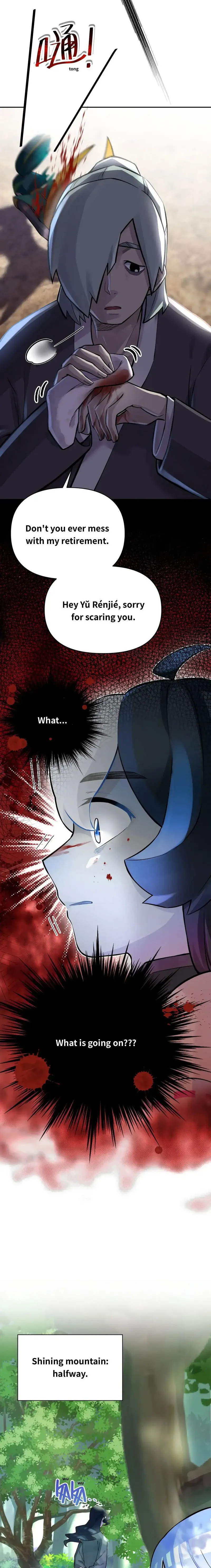 Busted! Darklord Chapter 59 Online - página 8