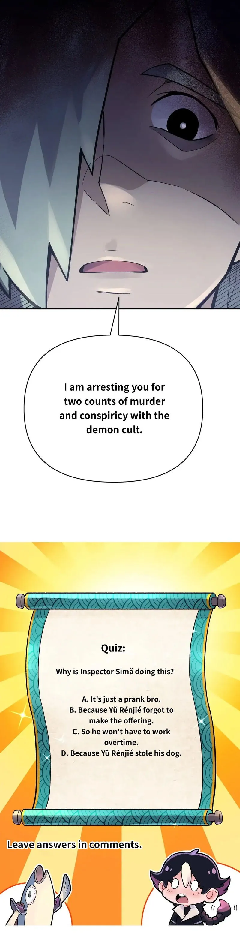 Busted! Darklord Chapter 59 Online - página 23