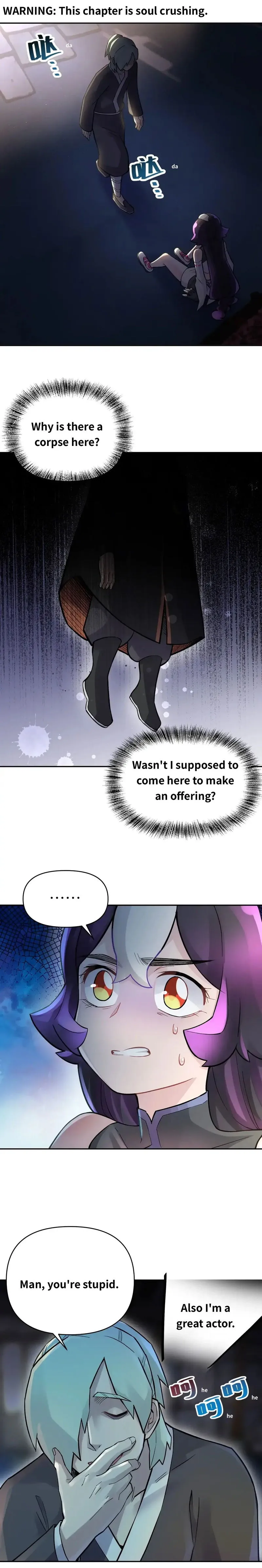 Busted! Darklord Chapter 60 Online - página 1