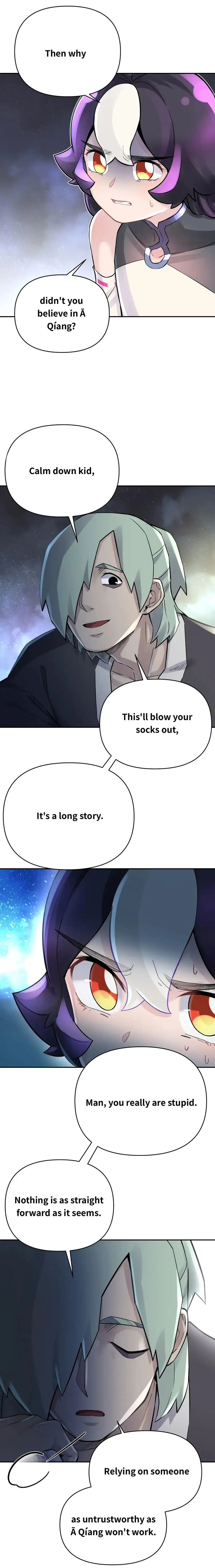 Busted! Darklord Chapter 60 Online - página 3