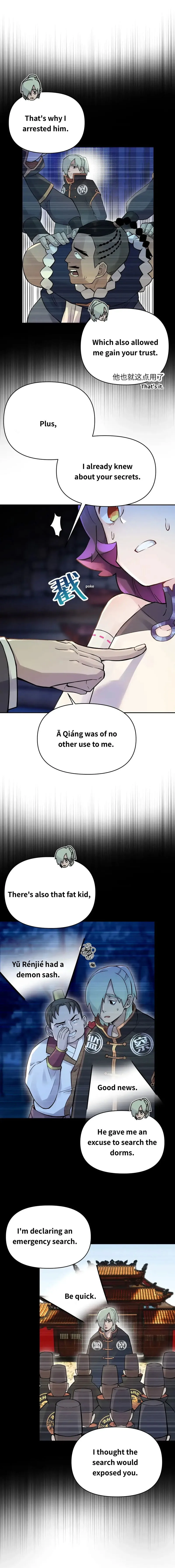 Busted! Darklord Chapter 60 Online - página 4