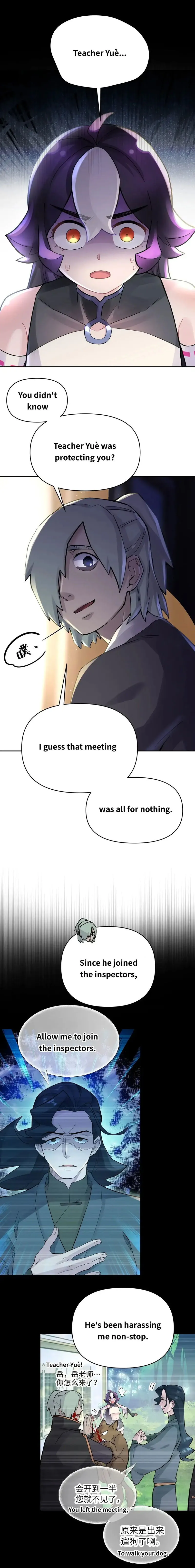 Busted! Darklord Chapter 60 Online - página 7