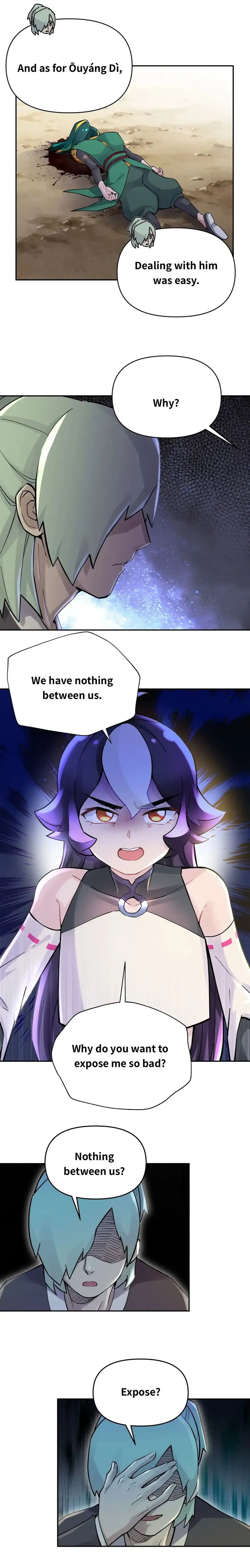 Busted! Darklord Chapter 60 Online - página 12