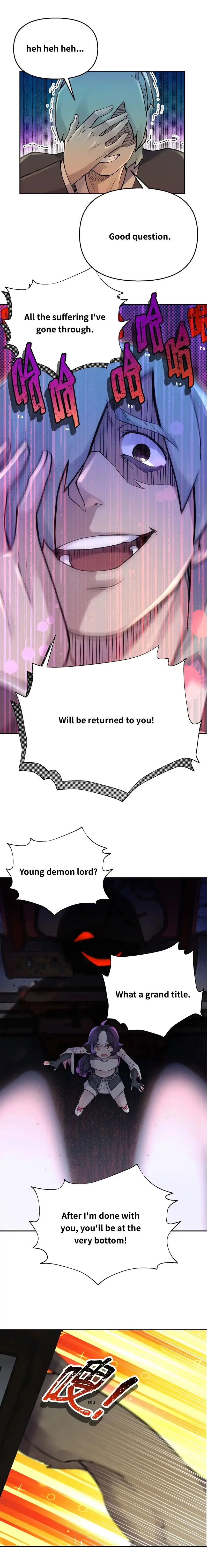 Busted! Darklord Chapter 60 Online - página 13