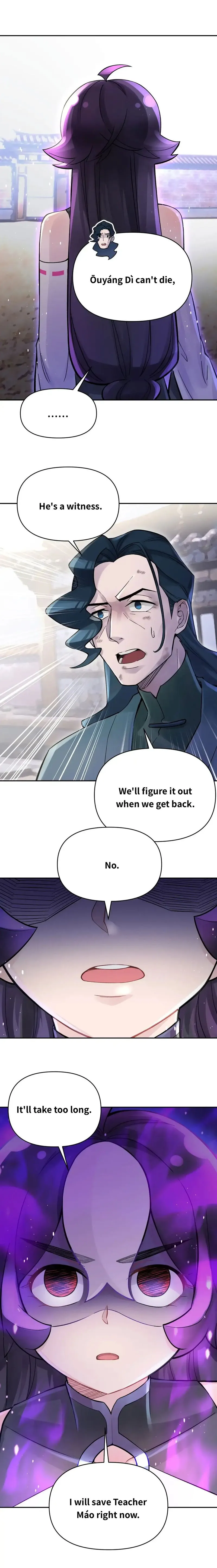 Busted! Darklord Chapter 62 Online - página 1
