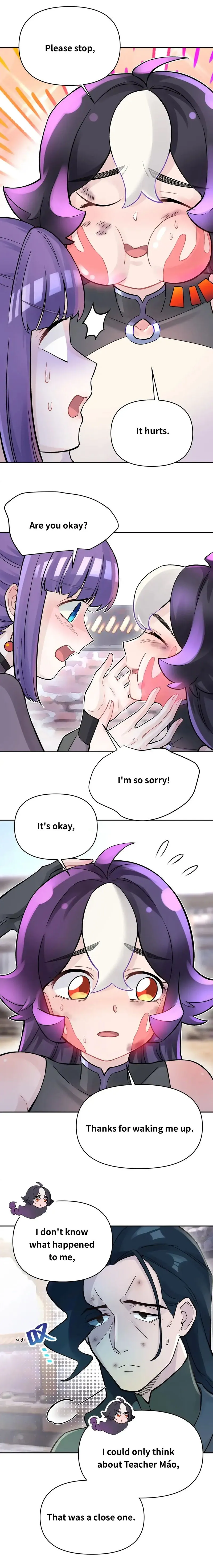 Busted! Darklord Chapter 62 Online - página 6