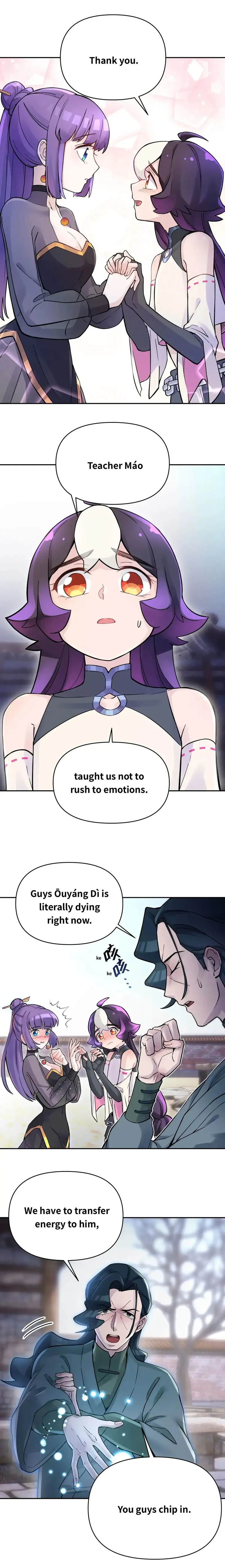 Busted! Darklord Chapter 62 Online - página 7
