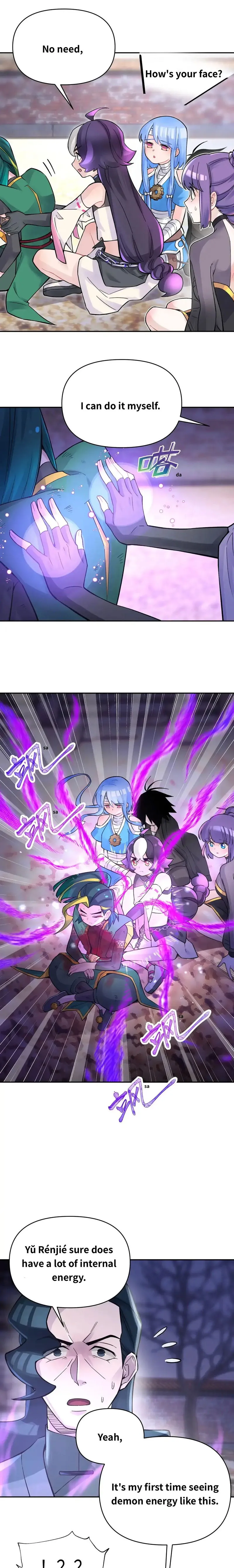 Busted! Darklord Chapter 62 Online - página 8