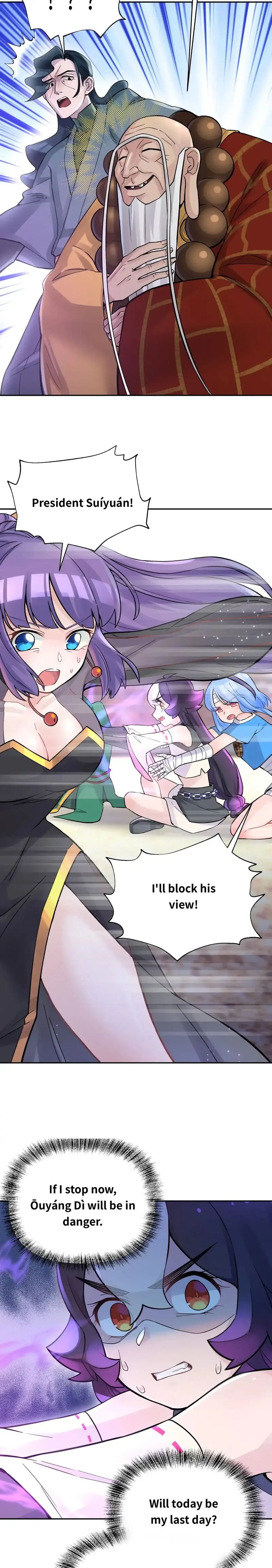 Busted! Darklord Chapter 62 Online - página 9