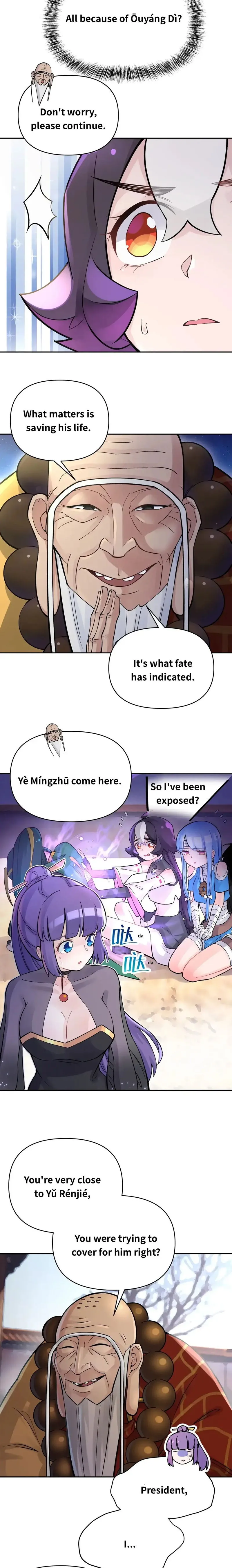 Busted! Darklord Chapter 62 Online - página 10