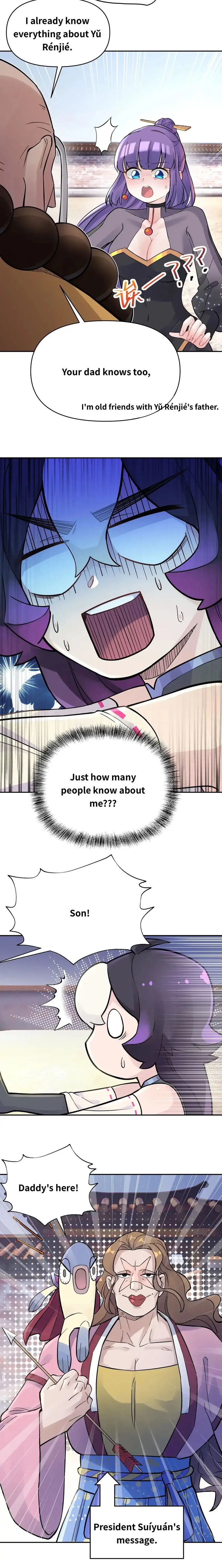 Busted! Darklord Chapter 62 Online - página 11