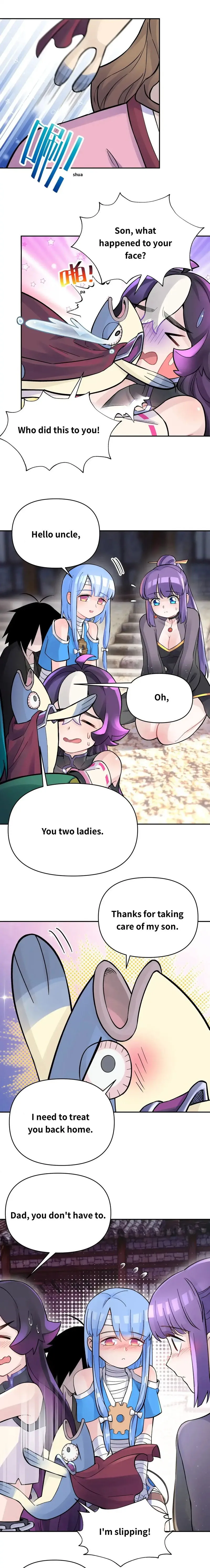 Busted! Darklord Chapter 62 Online - página 12