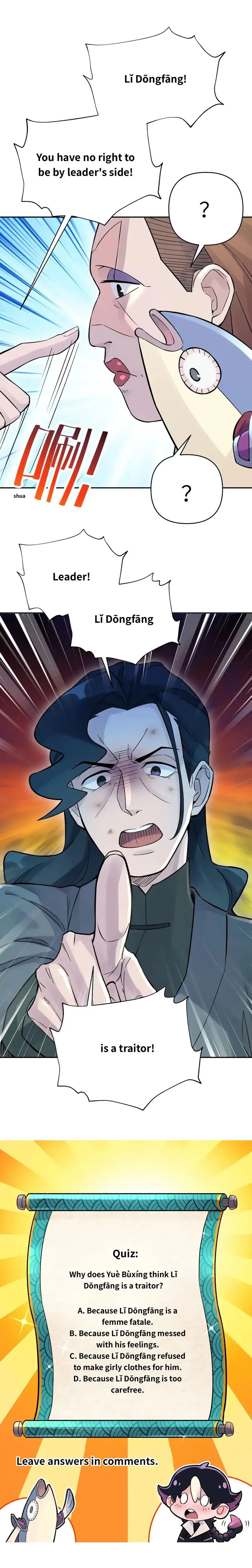 Busted! Darklord Chapter 62 Online - página 18