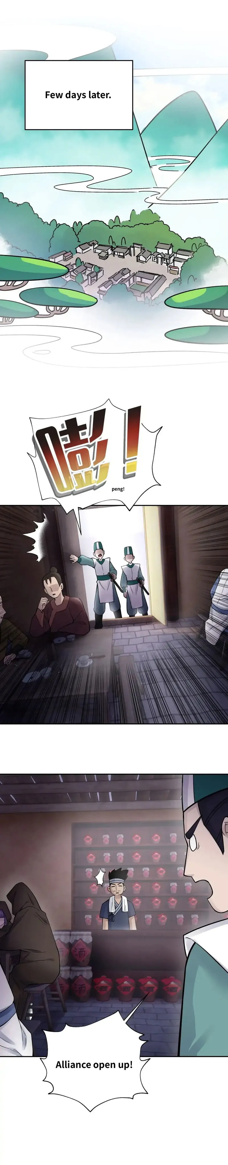 Busted! Darklord Chapter 64 Online - página 1
