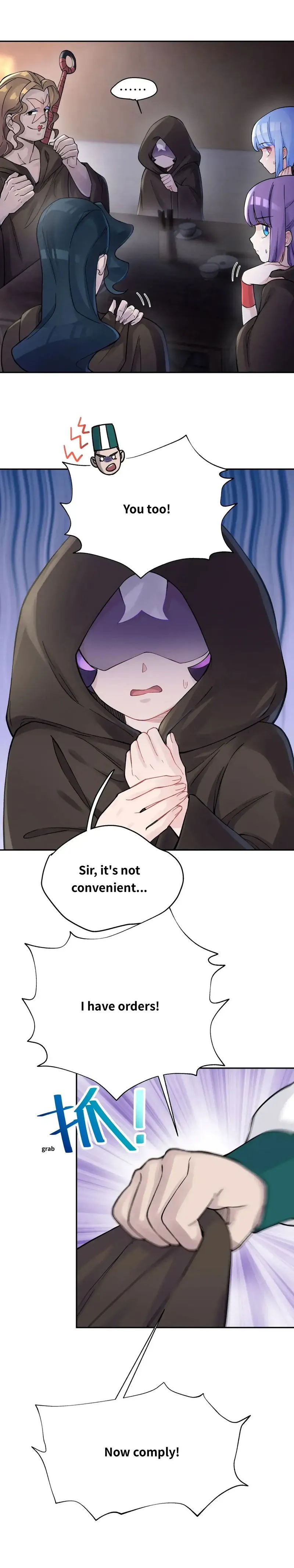 Busted! Darklord Chapter 64 Online - página 3