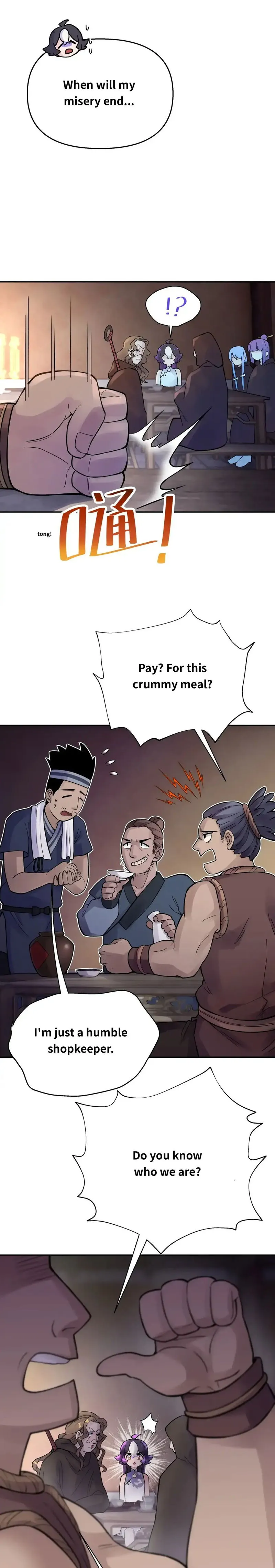 Busted! Darklord Chapter 64 Online - página 7