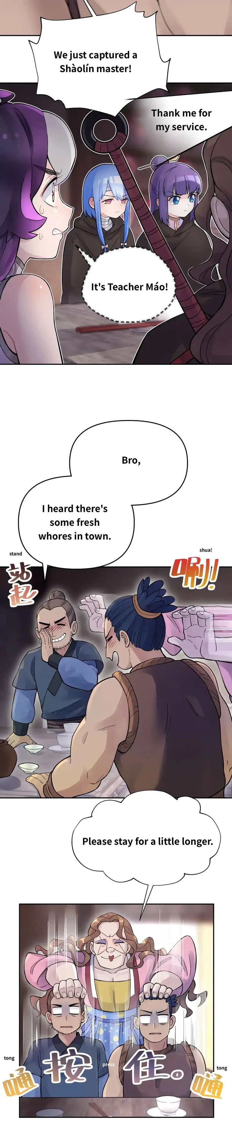 Busted! Darklord Chapter 64 Online - página 8