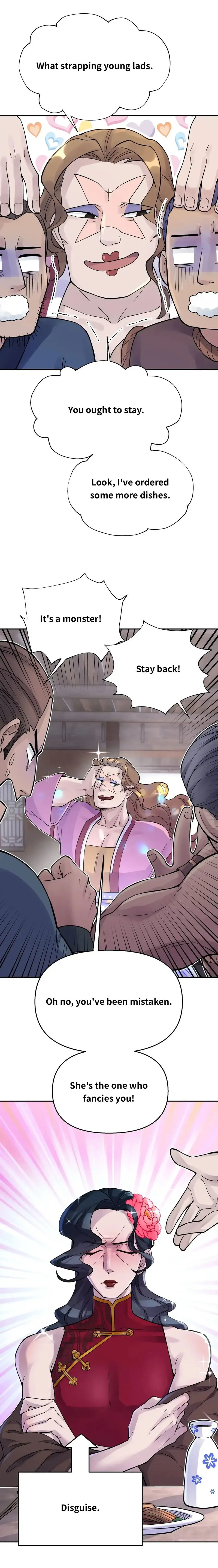 Busted! Darklord Chapter 64 Online - página 9