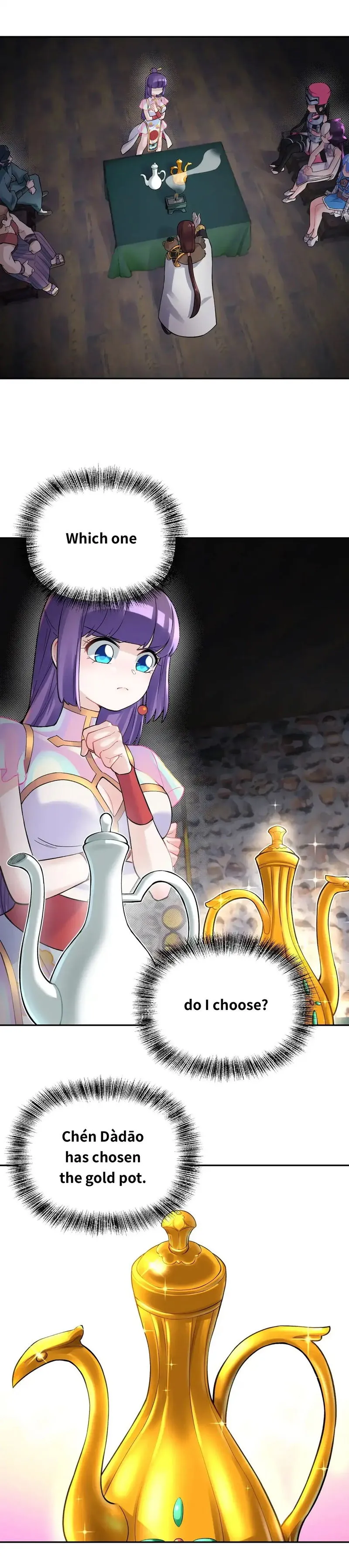 Busted! Darklord Chapter 69 Online - página 1