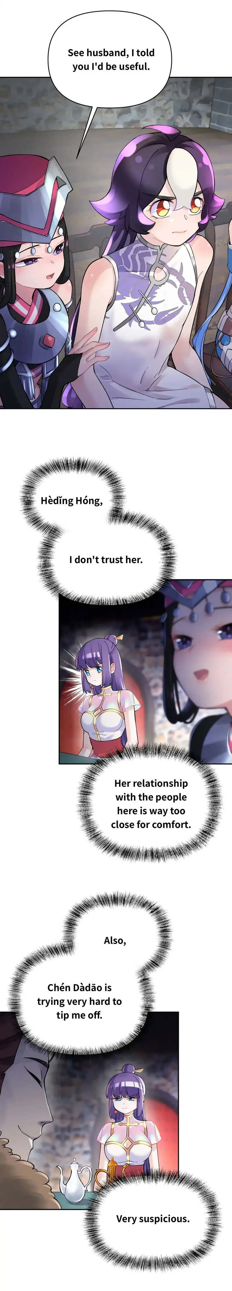 Busted! Darklord Chapter 69 Online - página 4