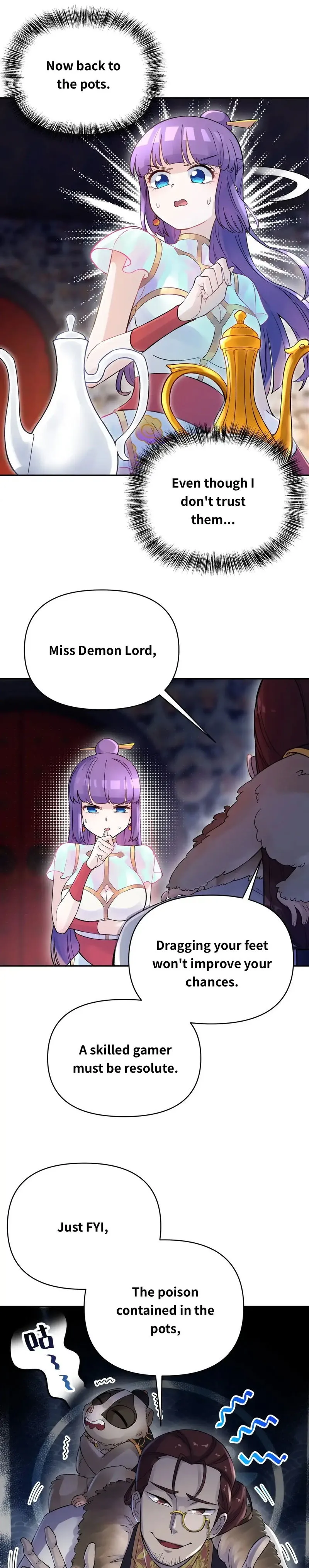 Busted! Darklord Chapter 69 Online - página 7