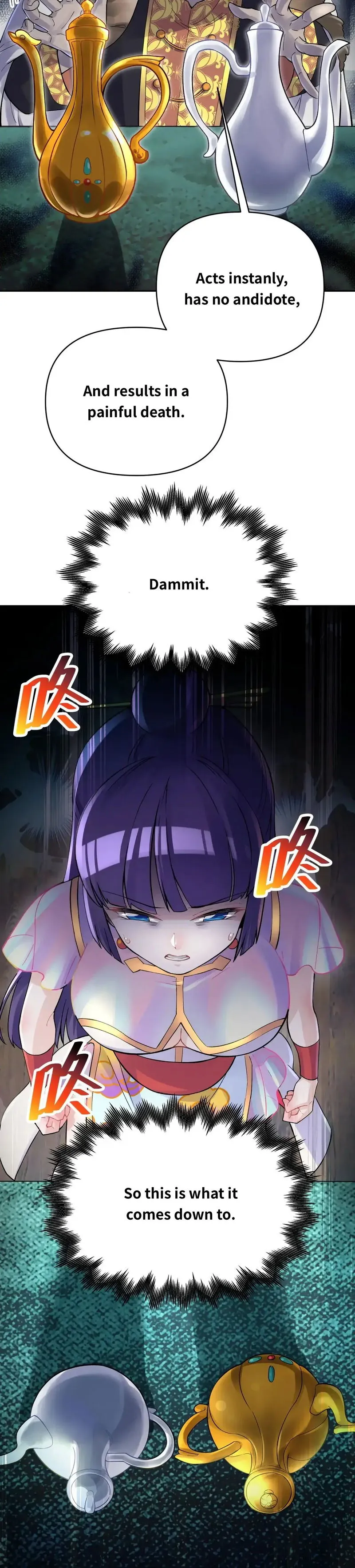 Busted! Darklord Chapter 69 Online - página 8