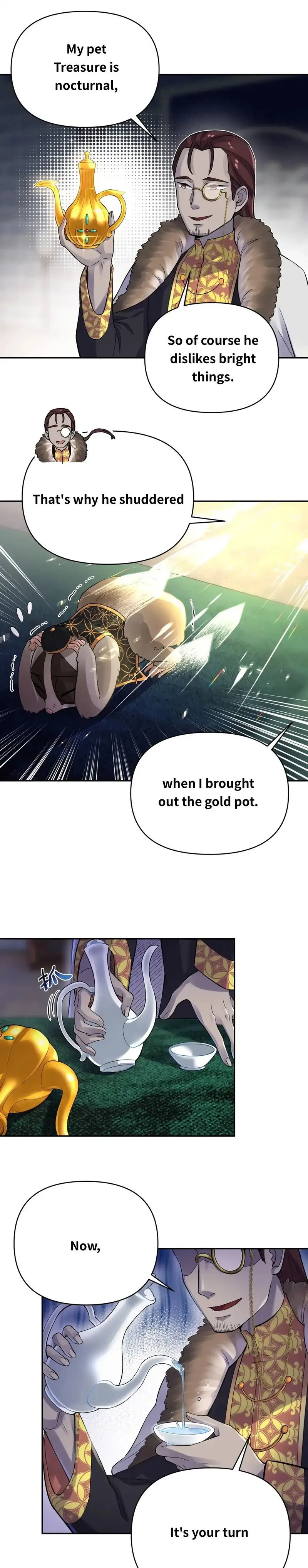 Busted! Darklord Chapter 69 Online - página 19